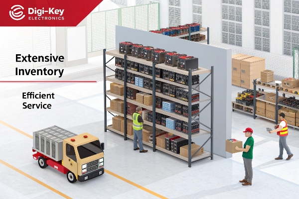 Digi-Key Inventory