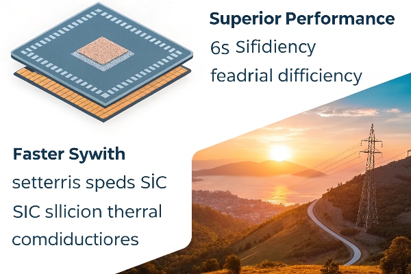 Advantages of SiC Devices