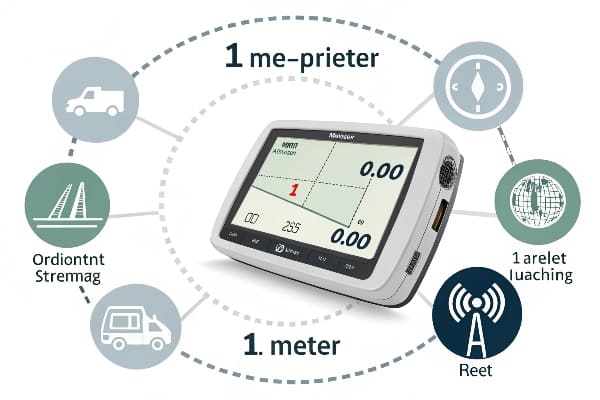 1 Meter GPS Accuracy