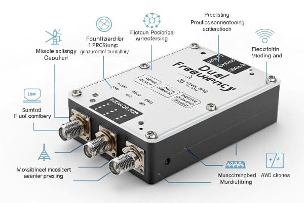 BeiDou Dual-Frequency Positioning Module